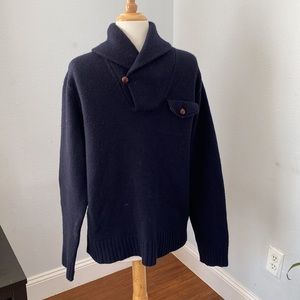 Rugby Ralph Lauren 100% Wool Sweater Size M